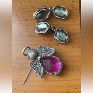 Vintage jewelry bundle gemstone